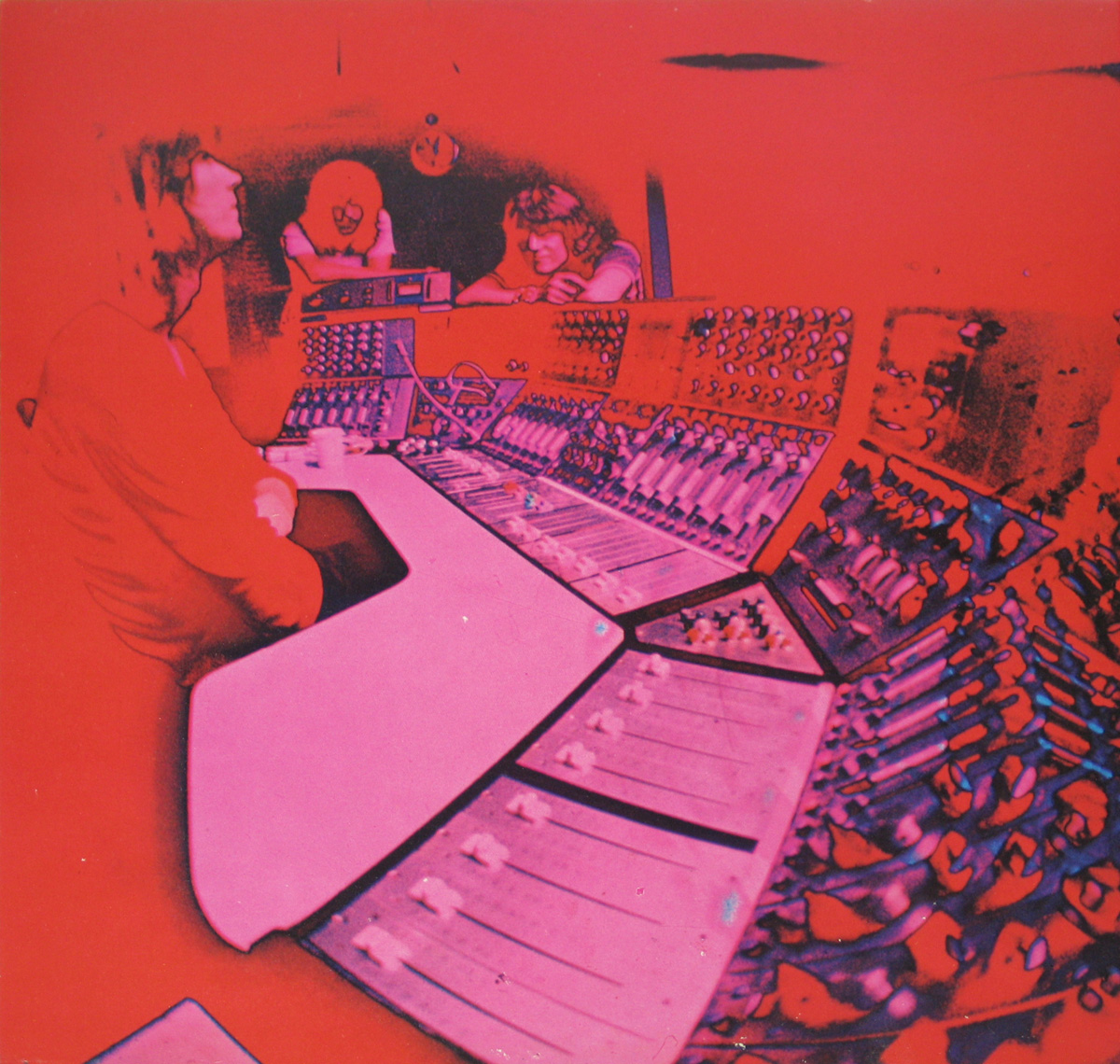 Large Hires Photo of Ten Years After - Watt Vinyl Album